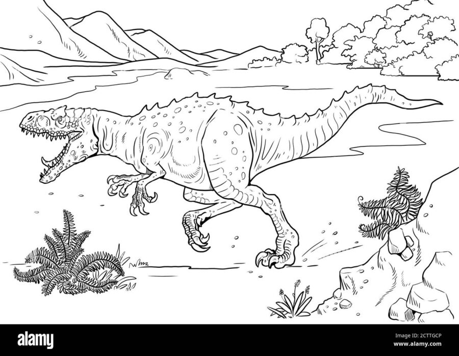 Allosaurus-9