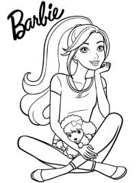 Barbie-Puppen-8