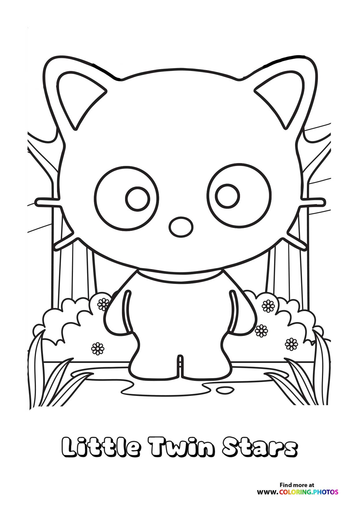 Chococat (igual, personaje Sanrio)-11