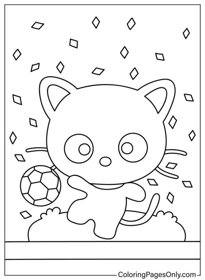 Chococat (igual, personaje Sanrio)-14