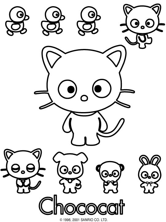 Chococat (igual, personaje Sanrio)-15