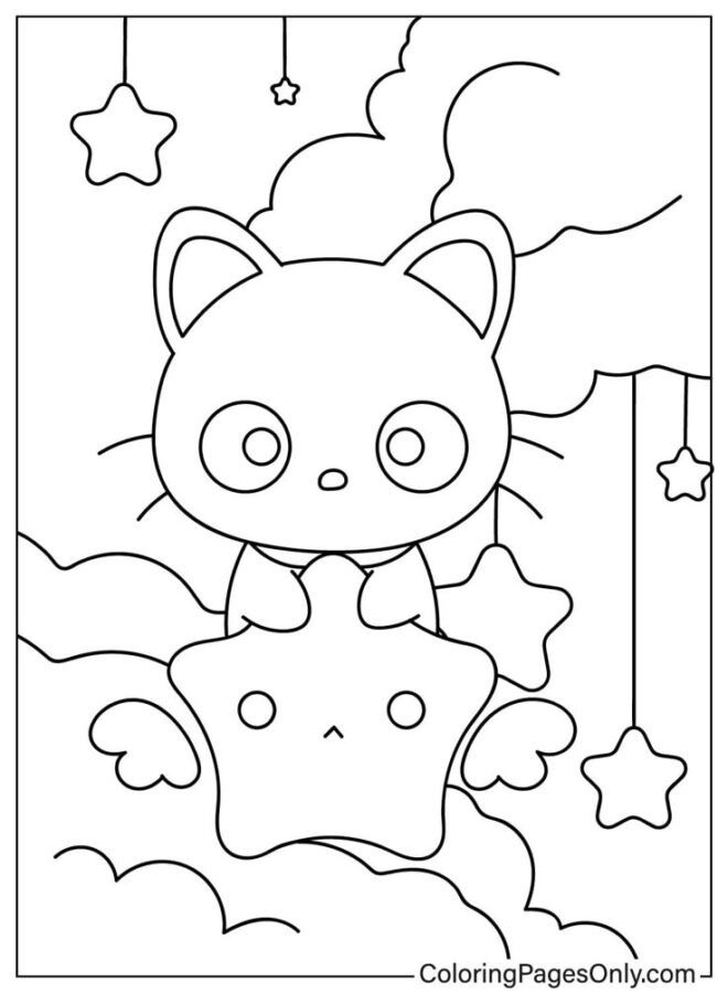 Chococat (igual, personaje Sanrio)-3
