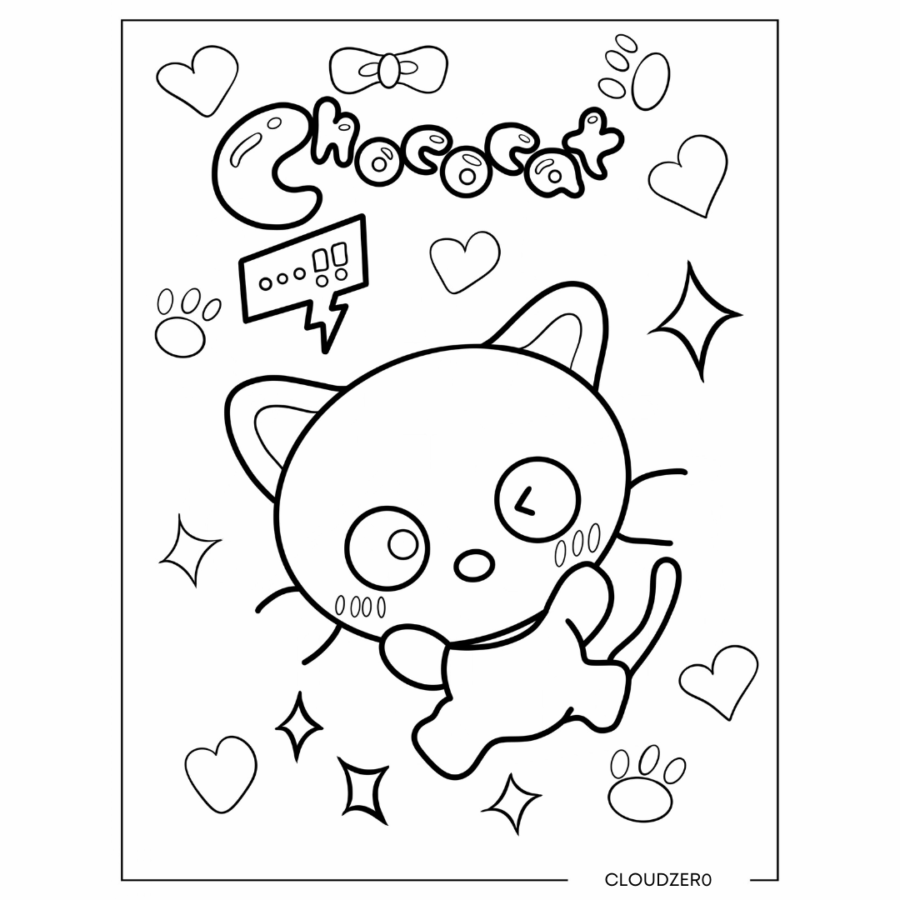 Chococat (igual, personaje Sanrio)-4