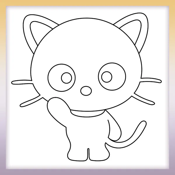 Chococat (igual, personaje Sanrio)-5