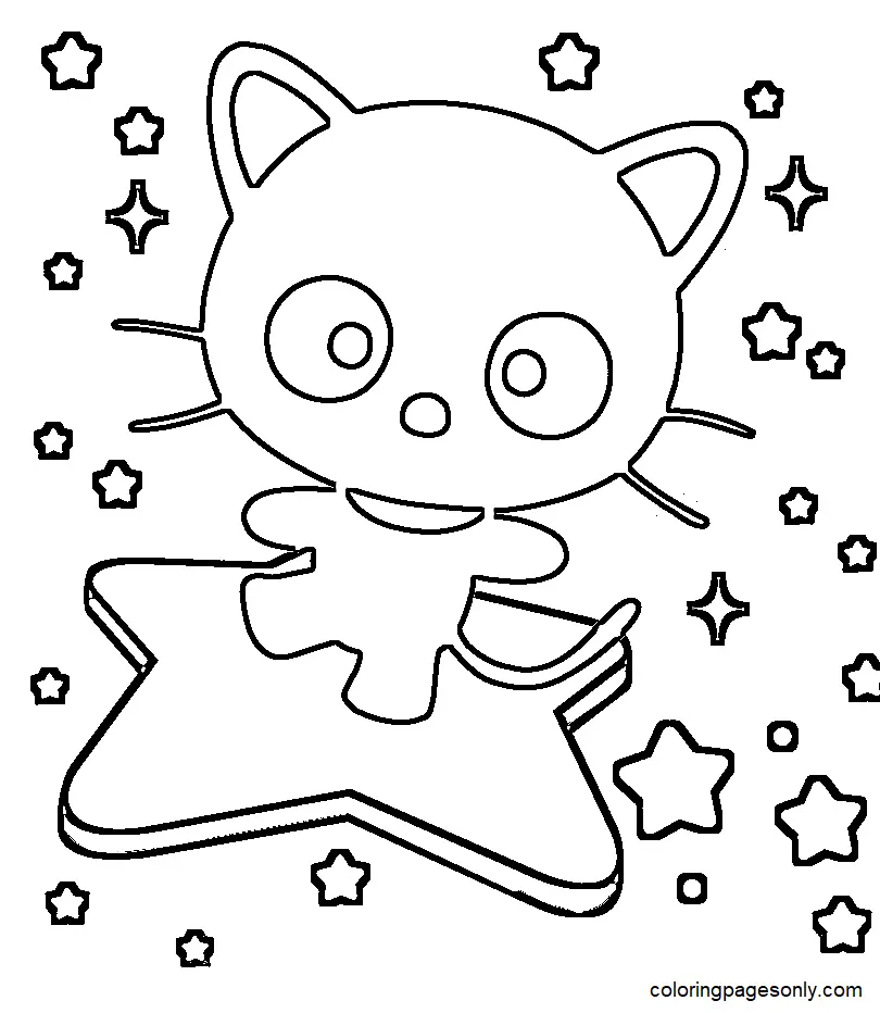 Chococat (igual, personaje Sanrio)-6