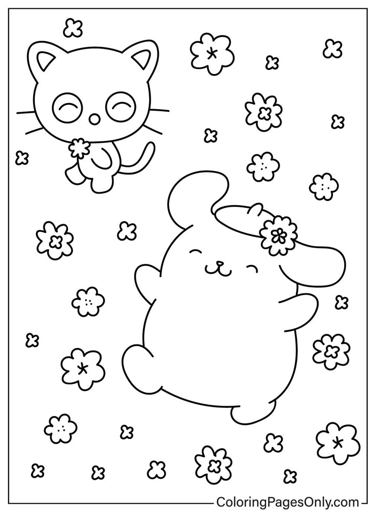 Chococat (igual, personaje Sanrio)-8
