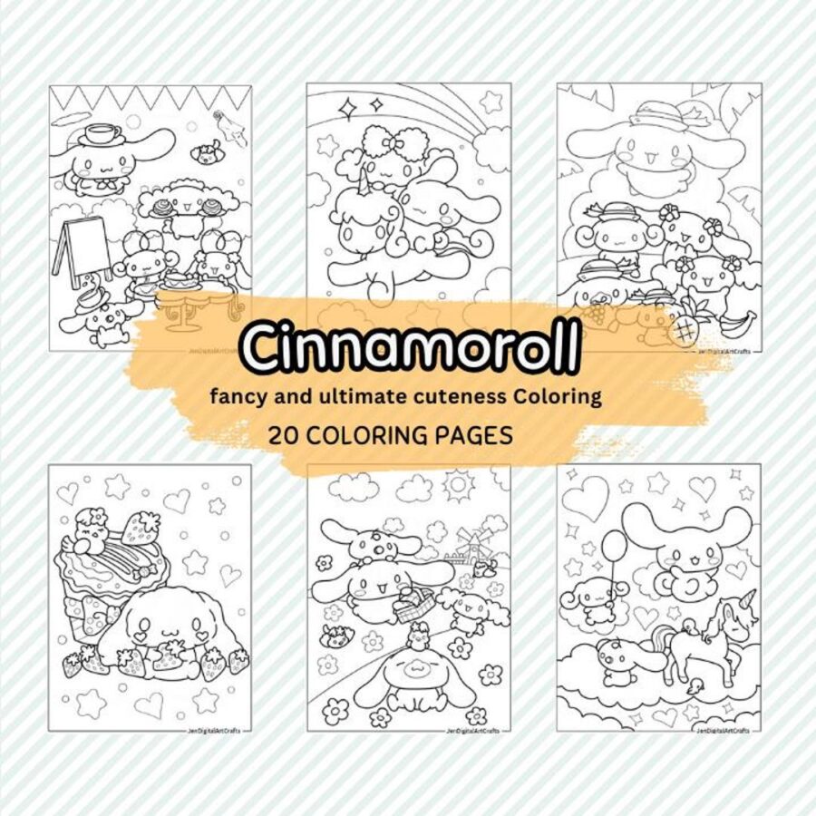 Cinnamoroll (igual, personaje Sanrio)-14