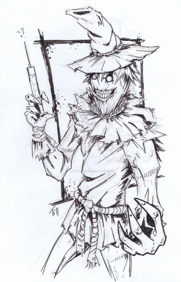 Der Scarecrow (DC)-11