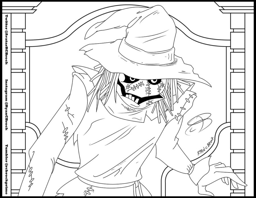 Der Scarecrow (DC)-3