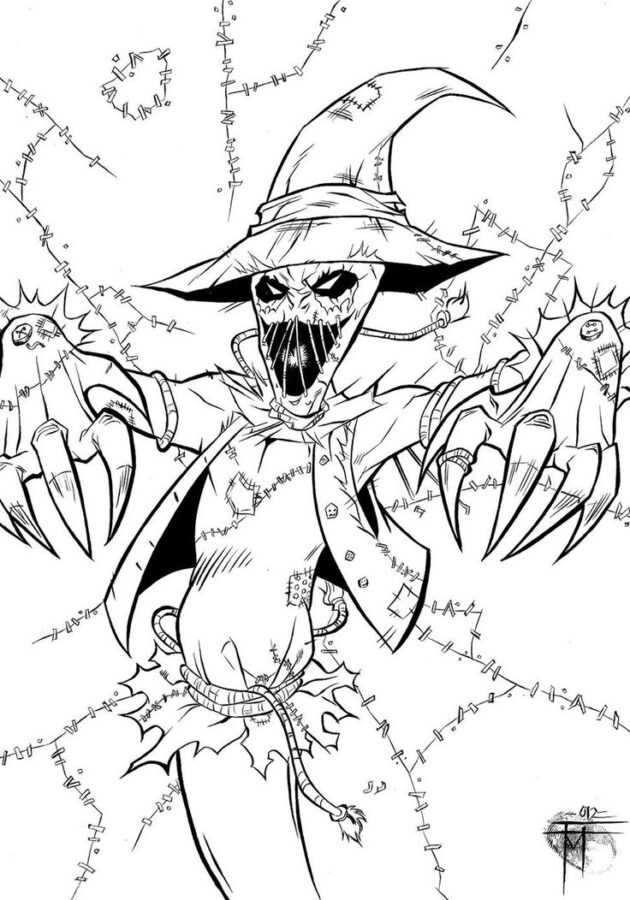 Der Scarecrow (DC)-5