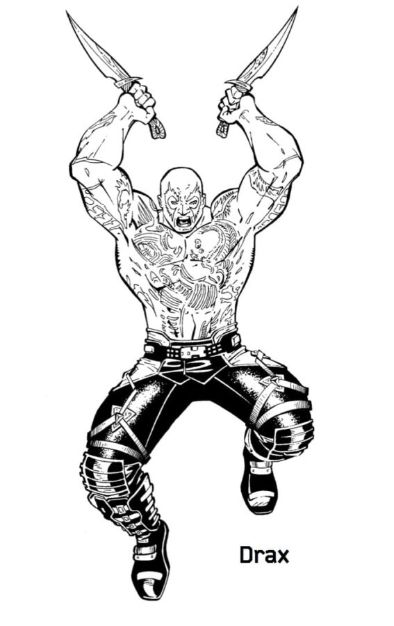 Drax (Marvel)-2