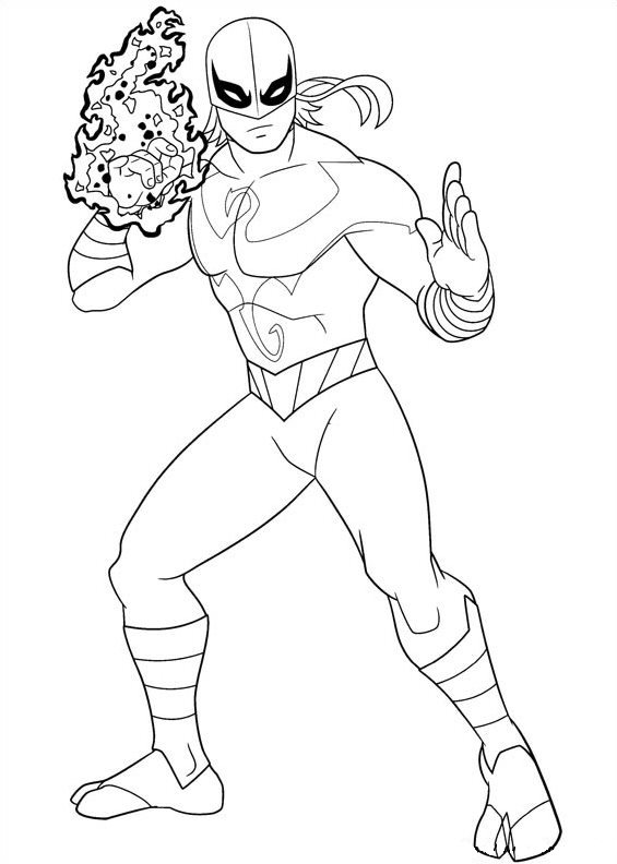 Iron Fist (Marvel)-1