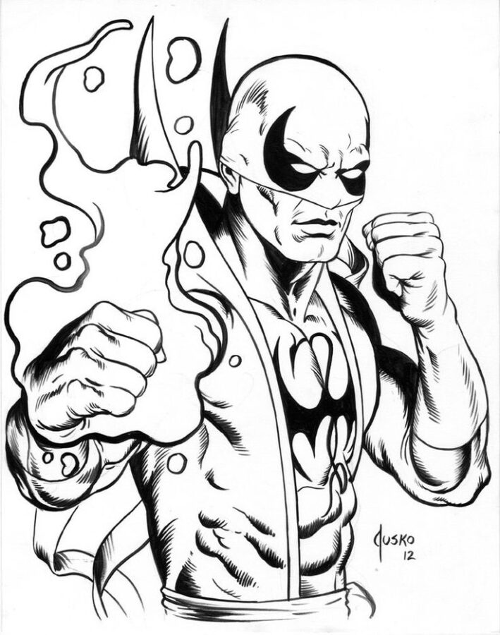 Iron Fist (Marvel)-2