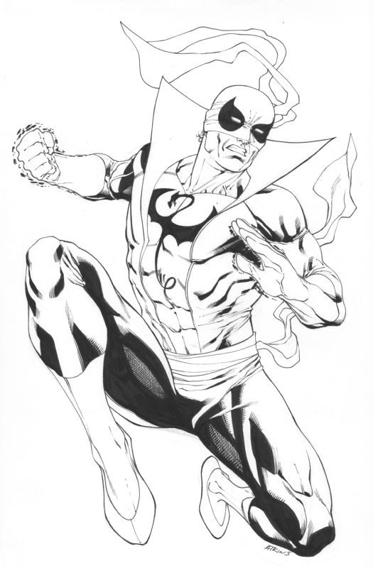 Iron Fist (Marvel)-7