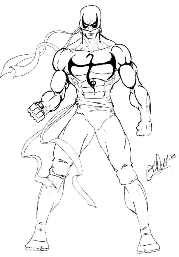 Iron Fist (Marvel)-8