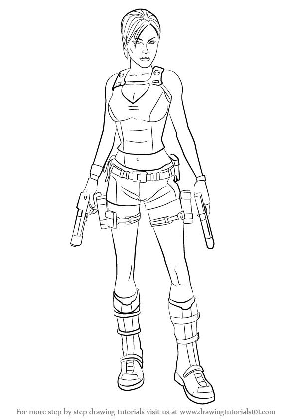 Lara Croft-1