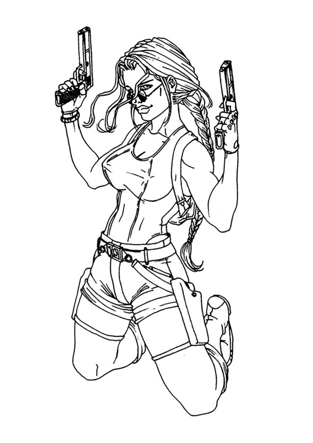 Lara Croft-3