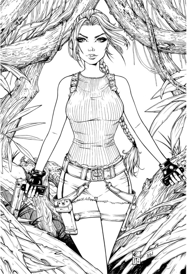 Lara Croft-4