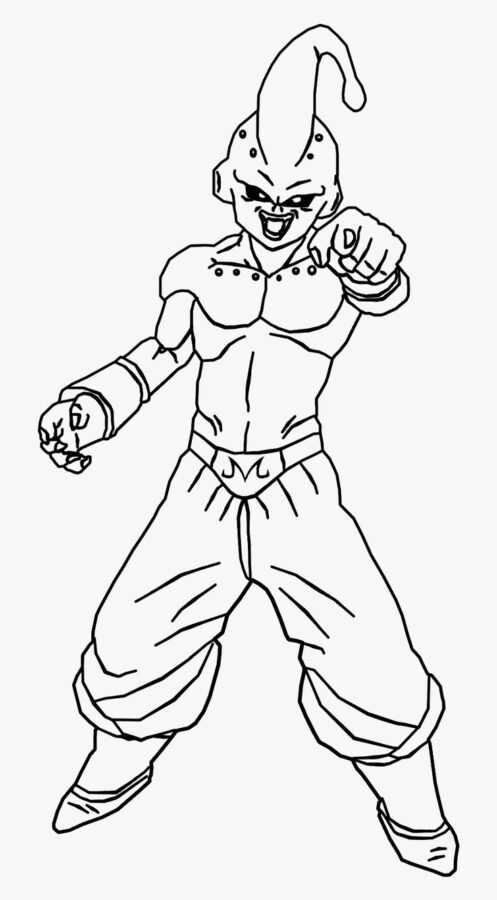Majin Buu-2