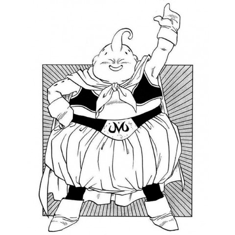 Majin Buu-3