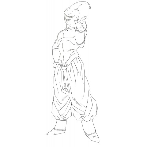 Majin Buu-5