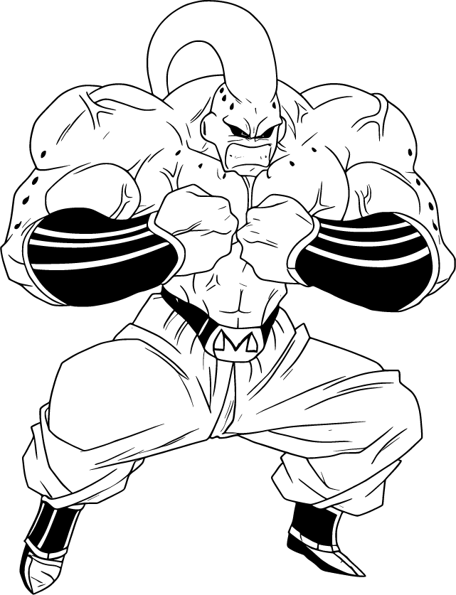 Majin Buu-7
