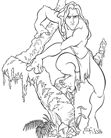 Tarzan und die Affenbande-1